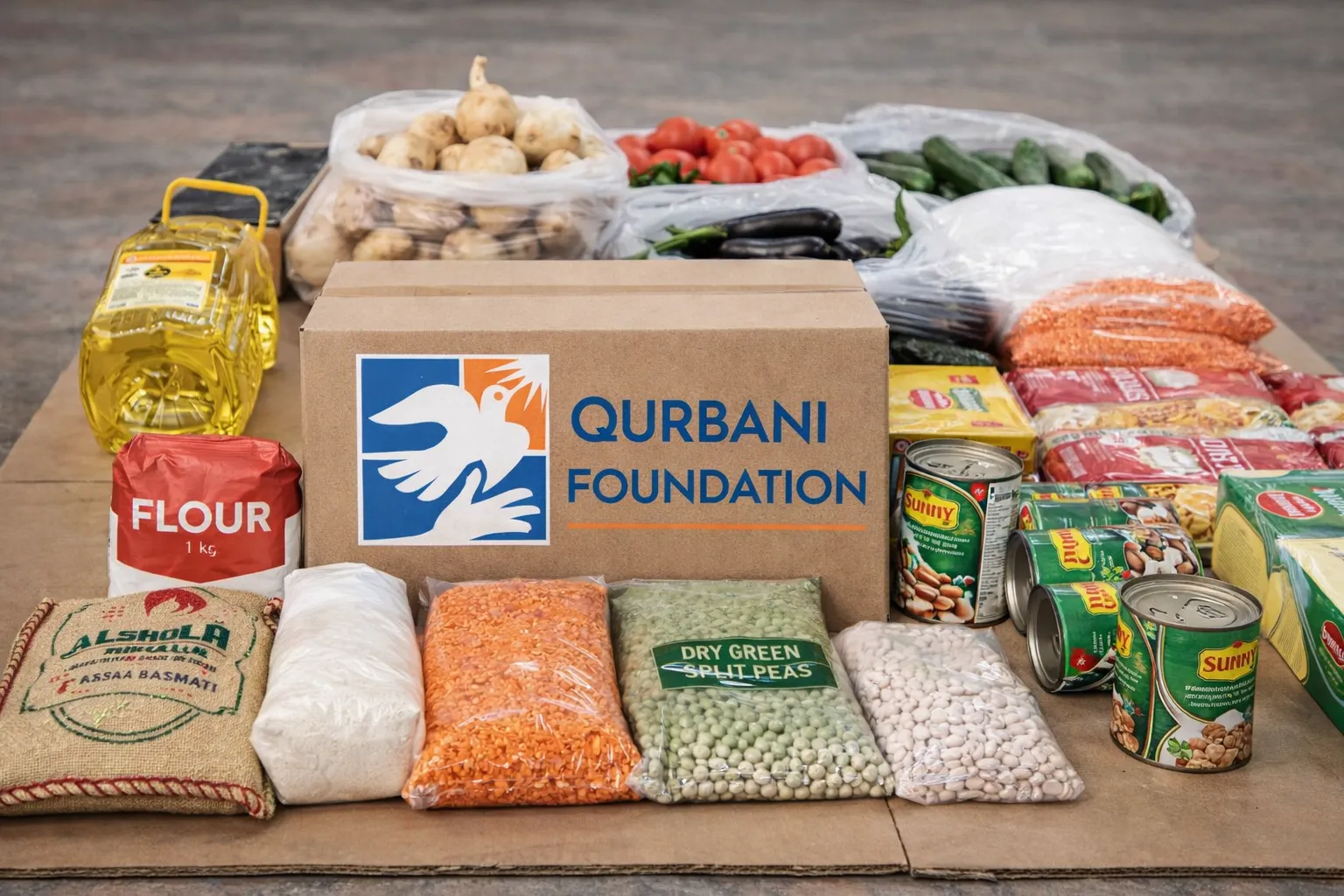 Feed families in need