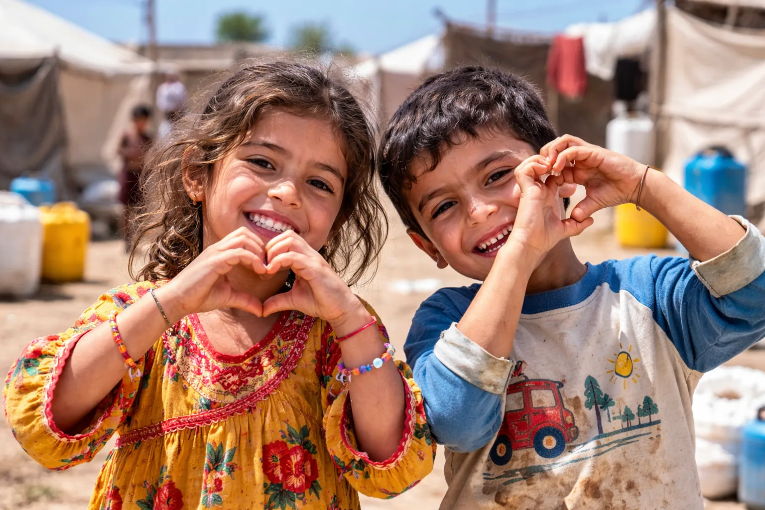 Shared orphan sponsorship $25 per month - Qurbani Foundation split sponsorship program for orphan children