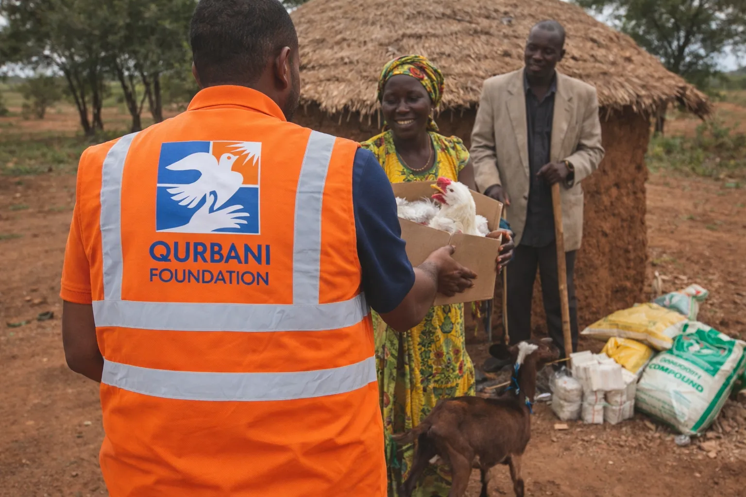 Zakat livelihood support for orphans and widows — Qurbani Foundation