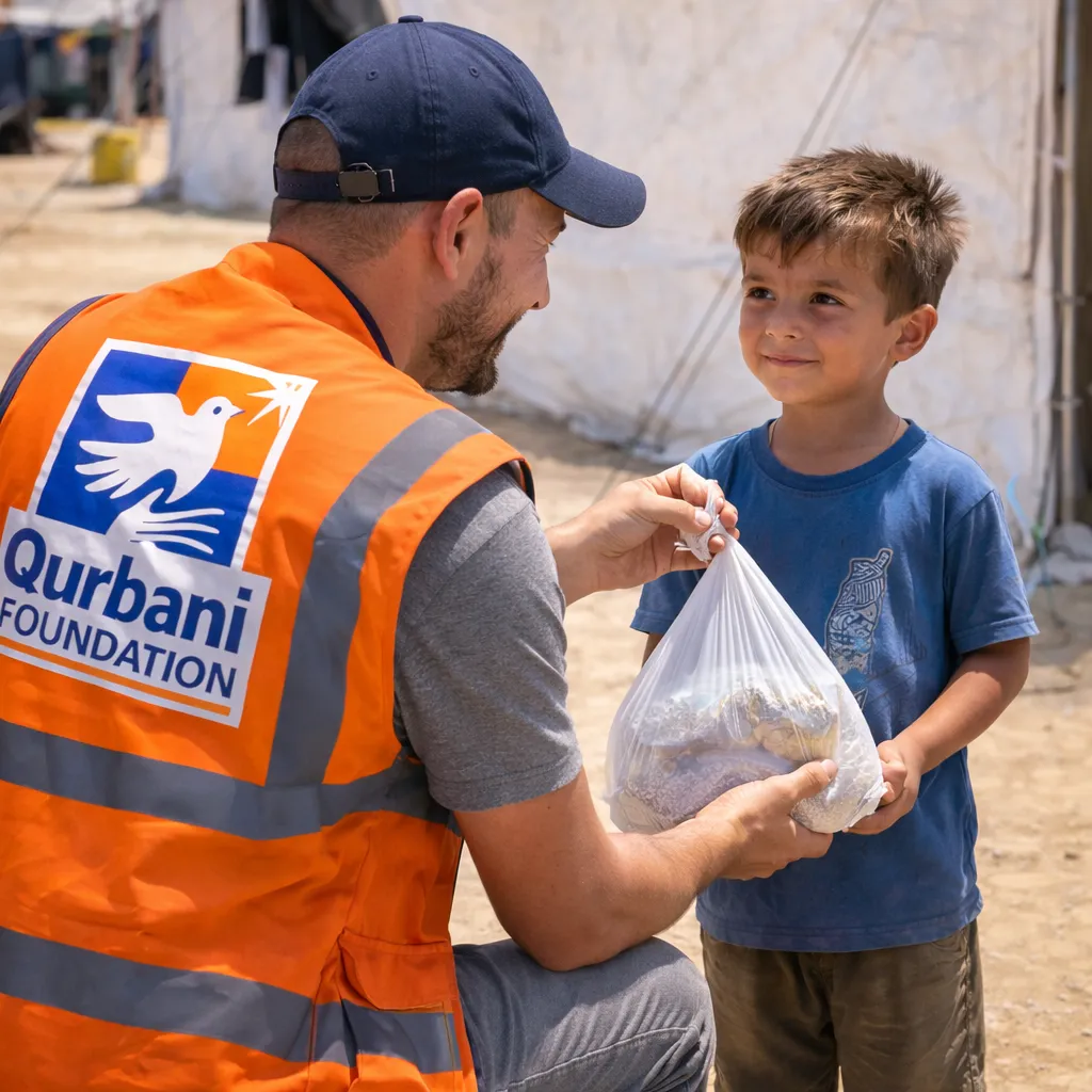 Zakat impact — families receiving aid